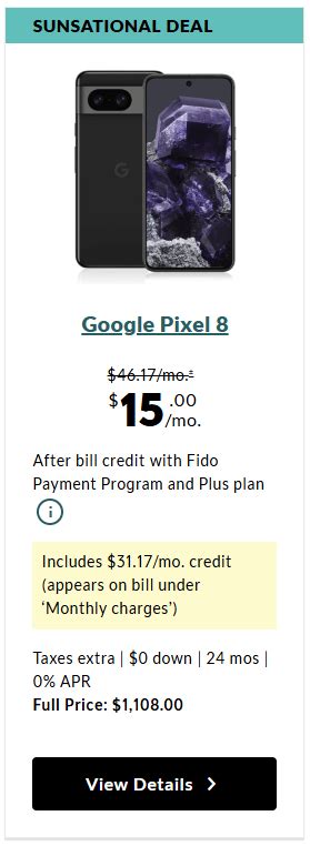 fido pixel 8